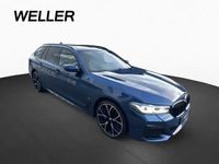 Gebraucht BMW 540 Shadowline 340 PS (250 kW) 2022 Phytonicblau (blau) Kombi