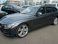 Gebraucht BMW 330 Sport Line 286 PS (210 kW) 2013 Mineralgrau metallic Kombi