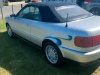 Gebraucht Audi 80 112 PS (82 kW) 1994 Silber Cabrio