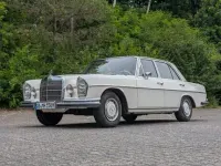 Gebraucht Mercedes W108 140 PS (102 kW) 1968 Weiß Limousine