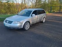Gebraucht VW Passat Highline 131 PS (96 kW) 2005 Silber Kombi
