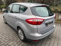 Gebraucht Ford C-MAX Titanium 116 PS (85 kW) 2011 Silber Van / Kleinbus