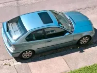 Gebraucht BMW 318 143 PS (105 kW) 2004 Grau Coupé
