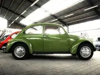 Gebraucht VW Käfer 34 PS (25 kW) 1975 Grün Kleinwagen