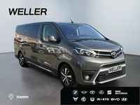 Gebraucht Toyota Proace Executive 177 PS (130 kW) 2024 Basaltgrau metallic Van / Kleinbus