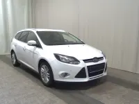 Usado Ford Focus Titanium 150 CV (110 kW) 2014 Blanco Familiar