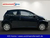 Gebraucht Toyota Aygo Basis 68 PS (50 kW) 2014 Schwarz Kleinwagen