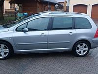 Gebraucht Peugeot 307 110 PS (80 kW) 2003 Silber Kombi