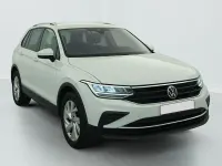 Gebraucht VW Tiguan Active 129 PS (94 kW) 2023 (blanc pur) SUV