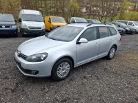 Second-hand VW Golf VII Trendline 105 CP (77 kW) 2013 Argintiu Break