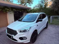 Gebraucht Ford Kuga Vignale 179 PS (131 kW) 2018 Weiß SUV