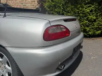 Gebraucht MG F 120 PS (88 kW) 1999 Silber Cabrio