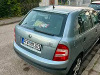 Gebraucht Skoda Fabia 54 PS (39 kW) 2007 Silber Kleinwagen