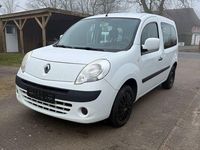 Gebraucht Renault Kangoo Authentique 75 PS (55 kW) 2012 Weiß Van / Kleinbus
