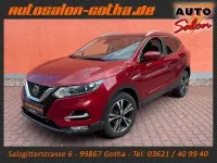 Gebraucht Nissan Qashqai 360º 159 PS (116 kW) 2020 Rot SUV