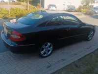 Gebraucht Mercedes CLK320 Avantgarde 224 PS (164 kW) 2008 Schwarz Coupé