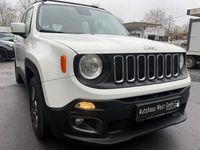 Gebraucht Jeep Renegade Longitude 140 PS (102 kW) 2017 Weiß SUV