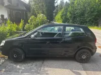 Gebraucht VW Polo Trendline 60 PS (44 kW) 2009 Schwarz Kleinwagen