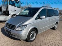 Gebraucht Mercedes Viano 204 PS (150 kW) 2008 Silber Van / Kleinbus