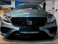 Gebraucht Mercedes E220 AMG line 194 PS (142 kW) 2019 Grau Coupé