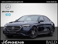 Gebraucht Mercedes E200 AMG 204 PS (150 kW) 2025 Blau metalliclack nautikblau Limousine