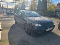 Gebraucht Opel Astra Cabriolet 101 PS (74 kW) 2003 Schwarz Cabrio