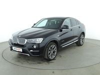 Gebraucht BMW X4 190 PS (139 kW) 2017 Schwarz SUV