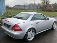 Gebraucht Mercedes SLK200 136 PS (100 kW) 1997 Silber Cabrio