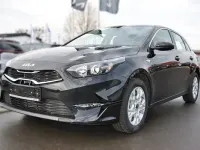 Neu Kia Ceed Vision 140 PS (102 kW) 2025 Schwarz Kleinwagen