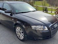 Gebraucht Audi A4 Ambiente 170 PS (125 kW) 2007 Schwarz Kombi