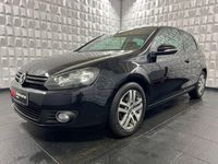 Gebraucht VW Golf Trendline 80 PS (58 kW) 2009 Schwarz Limousine
