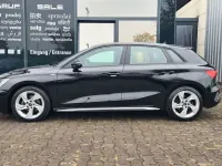 Gebraucht Audi A3 S-Line 116 PS (85 kW) 2022 Schwarz Limousine