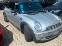 Gebraucht Mini One Cabriolet 90 PS (66 kW) 2005 Silber Cabrio