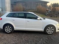 Gebraucht Audi A3 Ambition 140 PS (102 kW) 2012 Weiß Kleinwagen