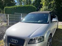 Gebraucht Audi A3 Cabriolet Attraction 160 PS (117 kW) 2008 Silber Cabrio