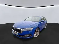 Gebraucht Skoda Octavia Style 204 PS (150 kW) 2023 Energyblau Kombi