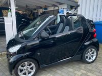 Gebraucht Smart ForTwo Cabrio 84 PS (61 kW) 2009 Schwarz Cabrio