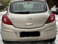 Gebraucht Opel Corsa 60 PS (44 kW) 2007 Beige Limousine