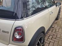 Gebraucht Mini Cooper 122 PS (89 kW) 2013 Weiß Kleinwagen