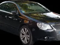 Brugt VW Eos Individual 200 HK (147 kW) 2009 Sort Cabriolet