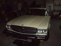 Gebraucht Mercedes SLC380 218 PS (160 kW) 1981 Beige Coupé