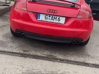 Gebraucht Audi TT Sport 200 PS (147 kW) 2008 Rot Coupé