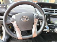 Gebraucht Toyota Prius+ 99 PS (72 kW) 2020 Weiß Van / Kleinbus