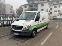 Gebraucht Mercedes Sprinter 163 PS (119 kW) 2015 Weiß Van
