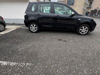 Gebraucht Mazda 2 Exclusive 80 PS (58 kW) 2007 Schwarz Kleinwagen