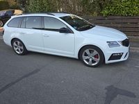 Gebraucht Skoda Octavia RS 184 PS (135 kW) 2018 Weiß Kombi