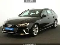 Gebraucht Audi A4 Ambiente 163 PS (119 kW) 2021 Mythosschwarz metallic Kombi