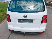 Gebraucht VW Touran United 140 PS (102 kW) 2008 Weiß Van / Kleinbus