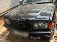 Gebraucht Mercedes 190 160 PS (117 kW) 1985 Schwarz Limousine