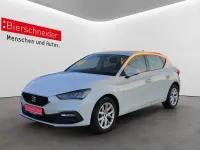 Usata Seat Leon Style 110 CV (80 kW) 2022 Bianco Berlina